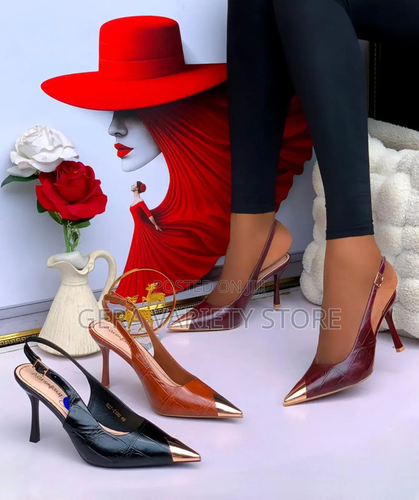 Slingback Heel Shoe