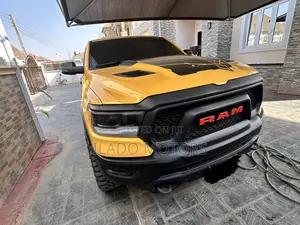 Dodge RAM 2023 Yellow