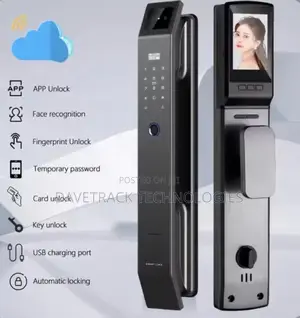 3d Face Recognition Wi-Fi Smart Door Lock With Fingerprint Password