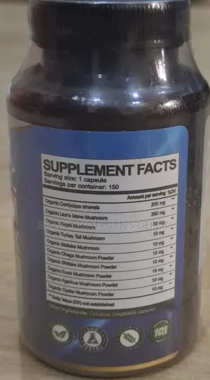 10 in 1 Mushroom Complex