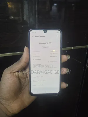 Samsung Galaxy A16 5G 128 GB Black