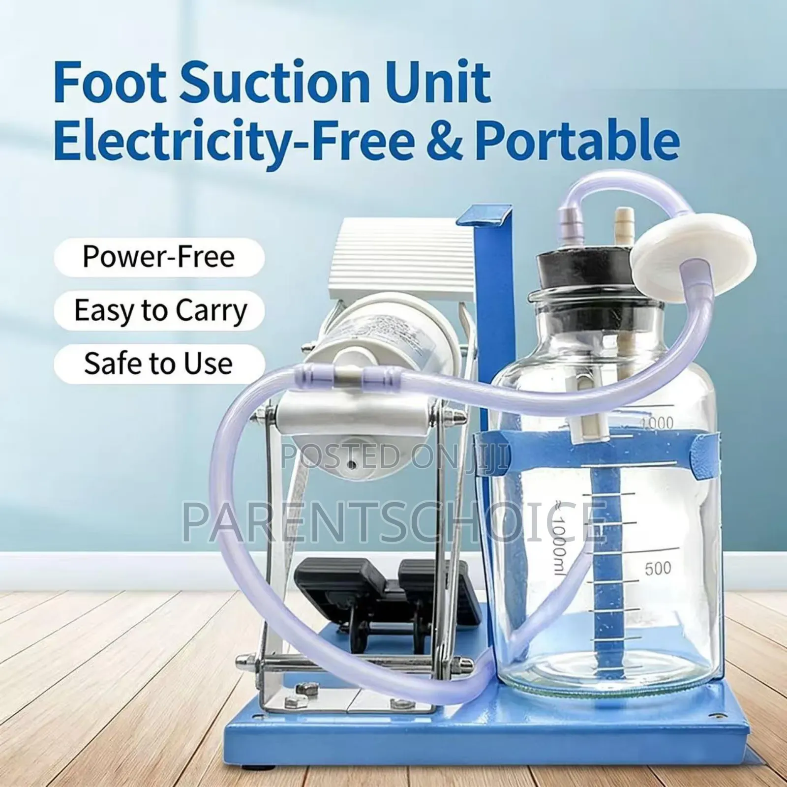 Carl Pedal Suction Machine