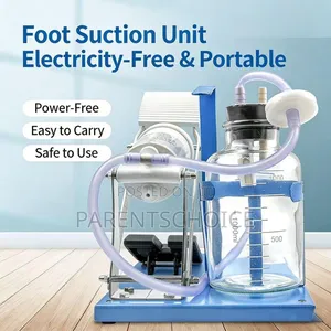 Carl Pedal Suction Machine
