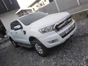 Ford Ranger Wildtrak 2018 White