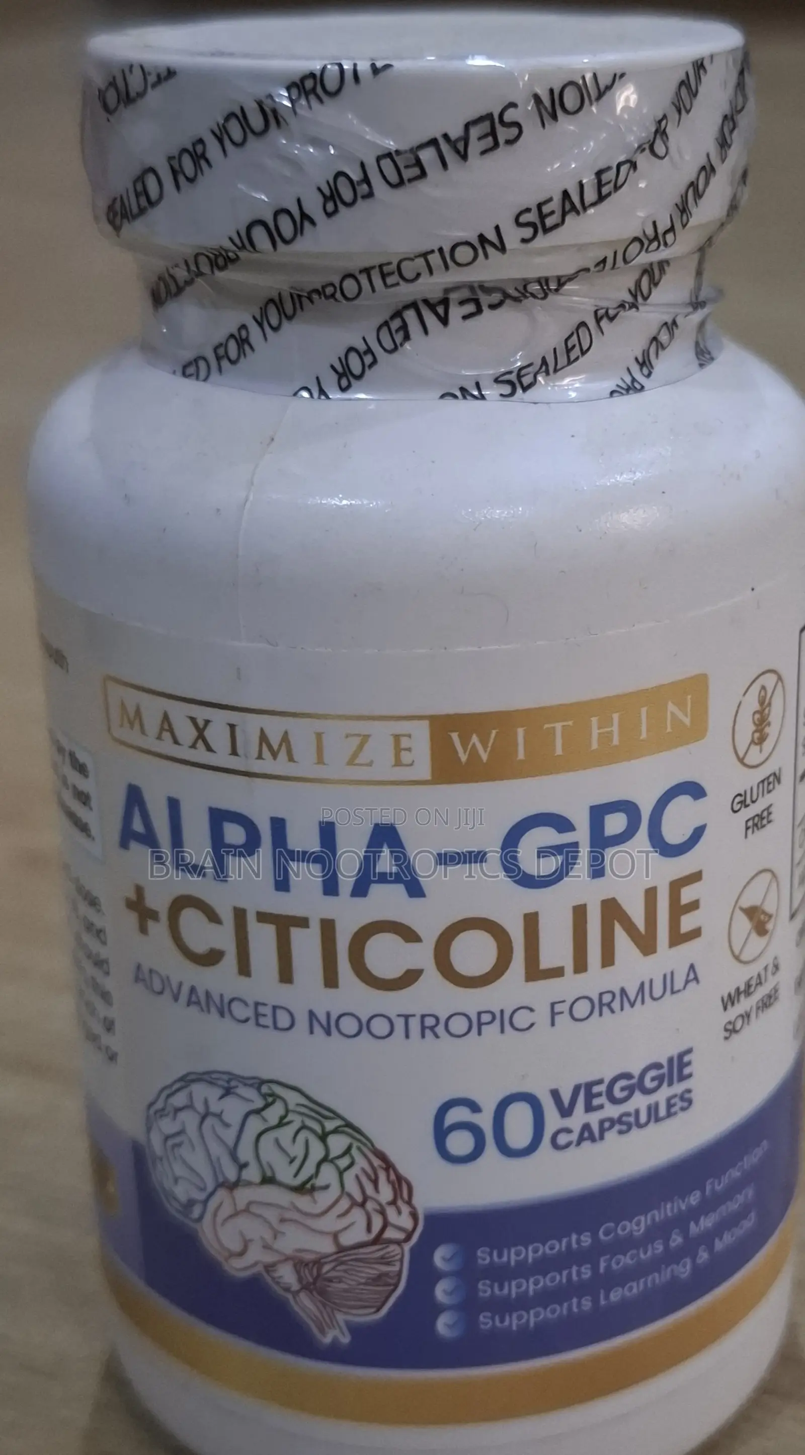 Maximize Within Citicoline and Alpha-GPC