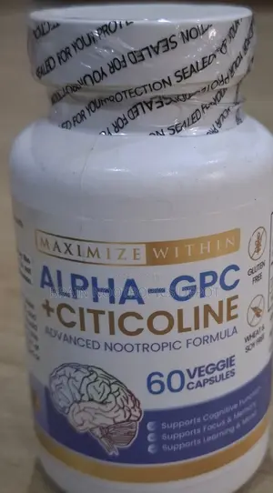 Maximize Within Citicoline and Alpha-GPC