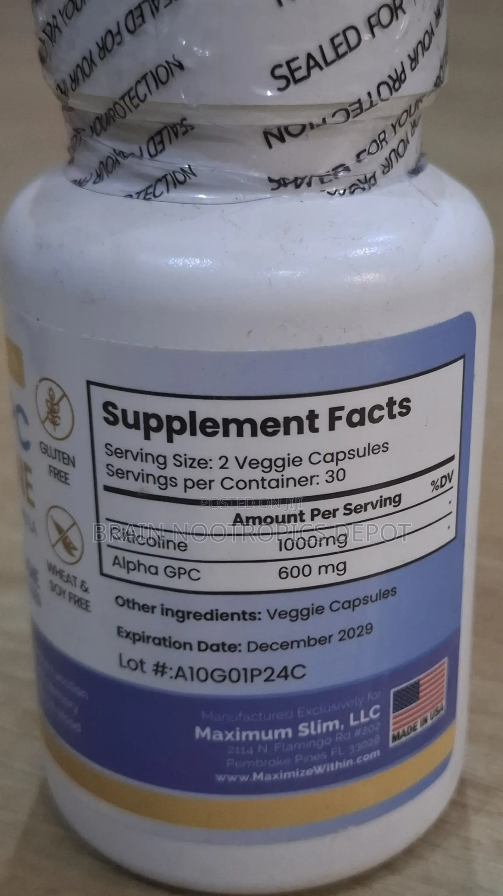 Maximize Within Citicoline and Alpha-GPC