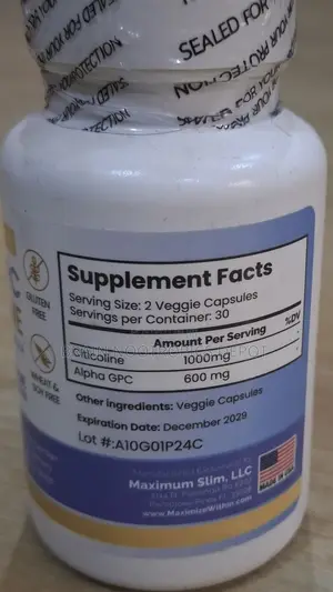 Maximize Within Citicoline and Alpha-GPC