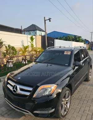 Mercedes-Benz GLK-Class 350 4MATIC 2014 Black