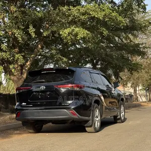 Toyota Highlander 2020 Black