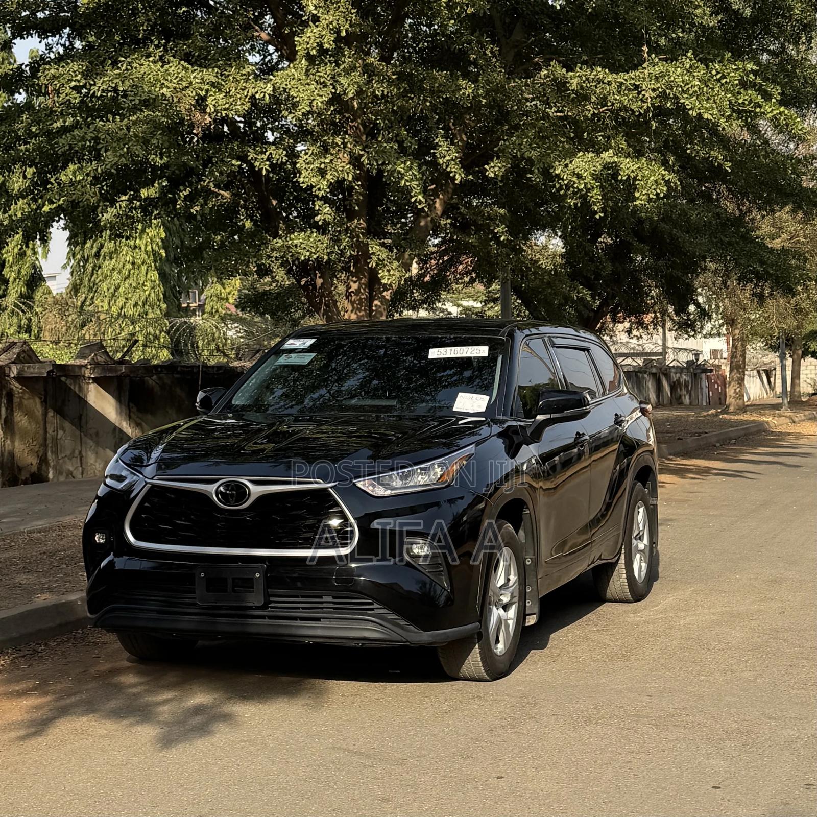 Toyota Highlander 2020 Black