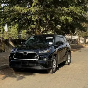 Toyota Highlander 2020 Black