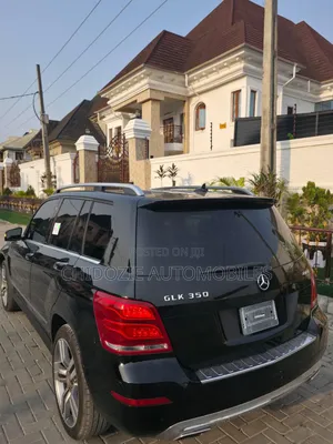 Mercedes-Benz GLK-Class 350 4MATIC 2014 Black