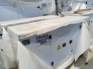 Perkins 30kva Soundproof Diesel Generator