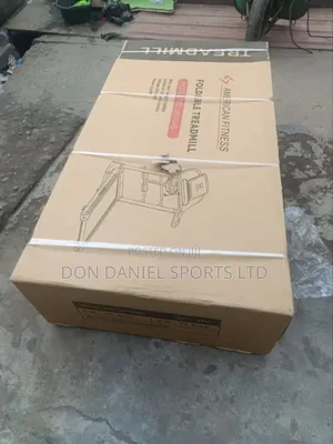 3 Hp American Fitness Treadmill