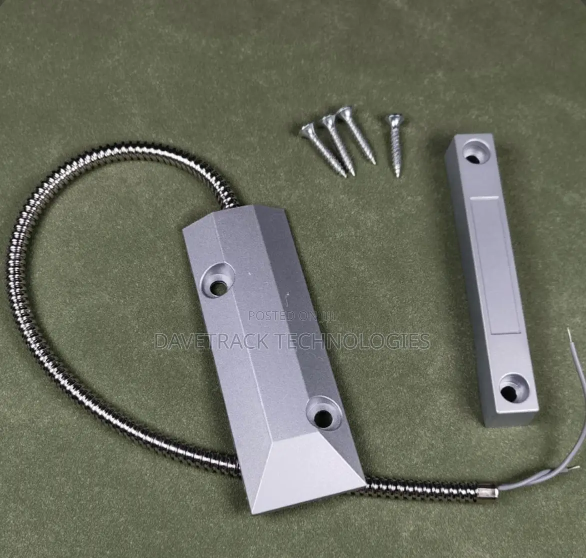 Wired Door Contact Sensor