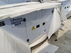 30kva Perkins Silent Power Generator