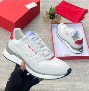High Quality Ferragamo Sneakers