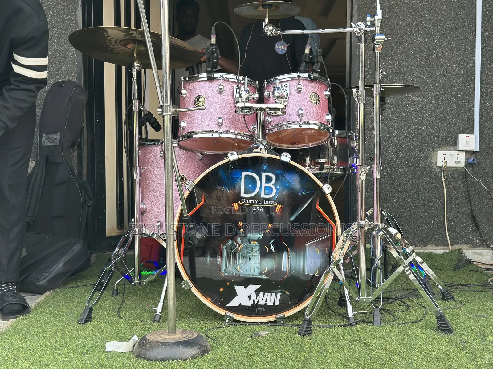 Drummer Boss Xman Series