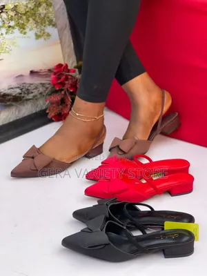Slingback Flat Sandal