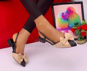 Slingback Flat Sandal