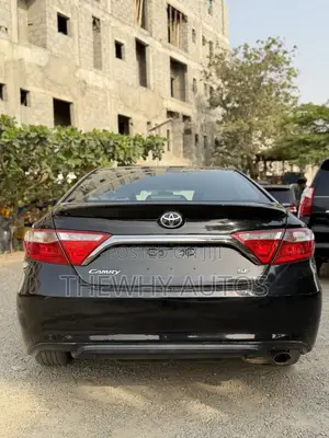 Toyota Camry SE 4dr Sedan (2.5L 4cyl 6A) 2015 Black