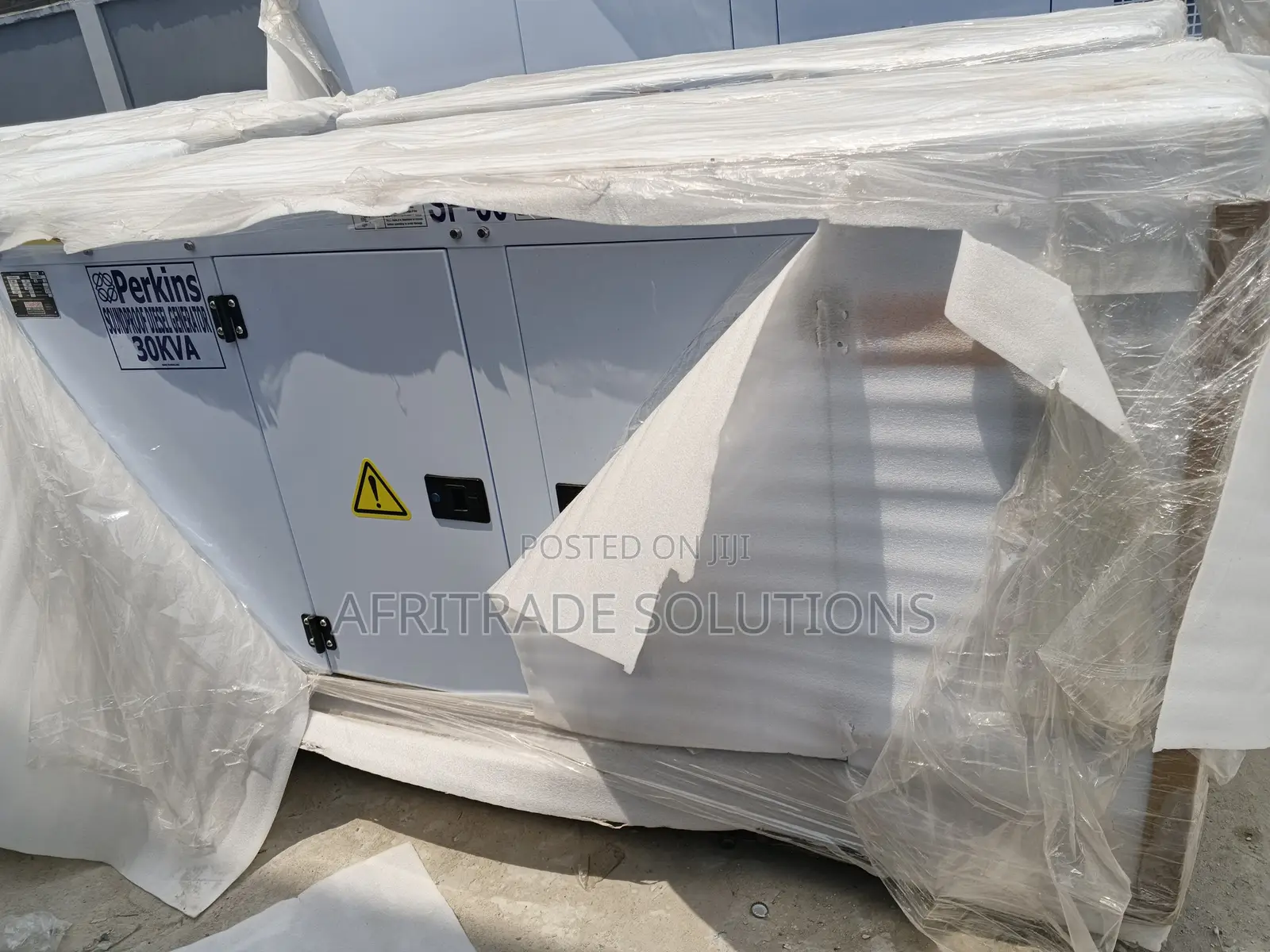 30kva Perkins Super Silent Generator