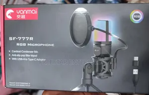 Yanmai RGB Usb Condenser Microphone