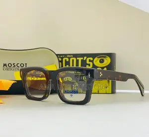 Moscot Luxury Transparent Glasses