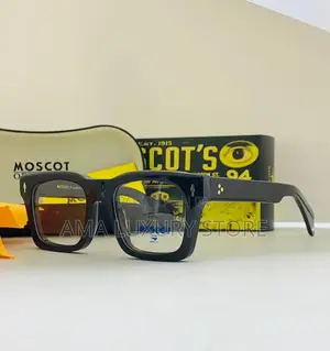 Moscot Luxury Transparent Glasses