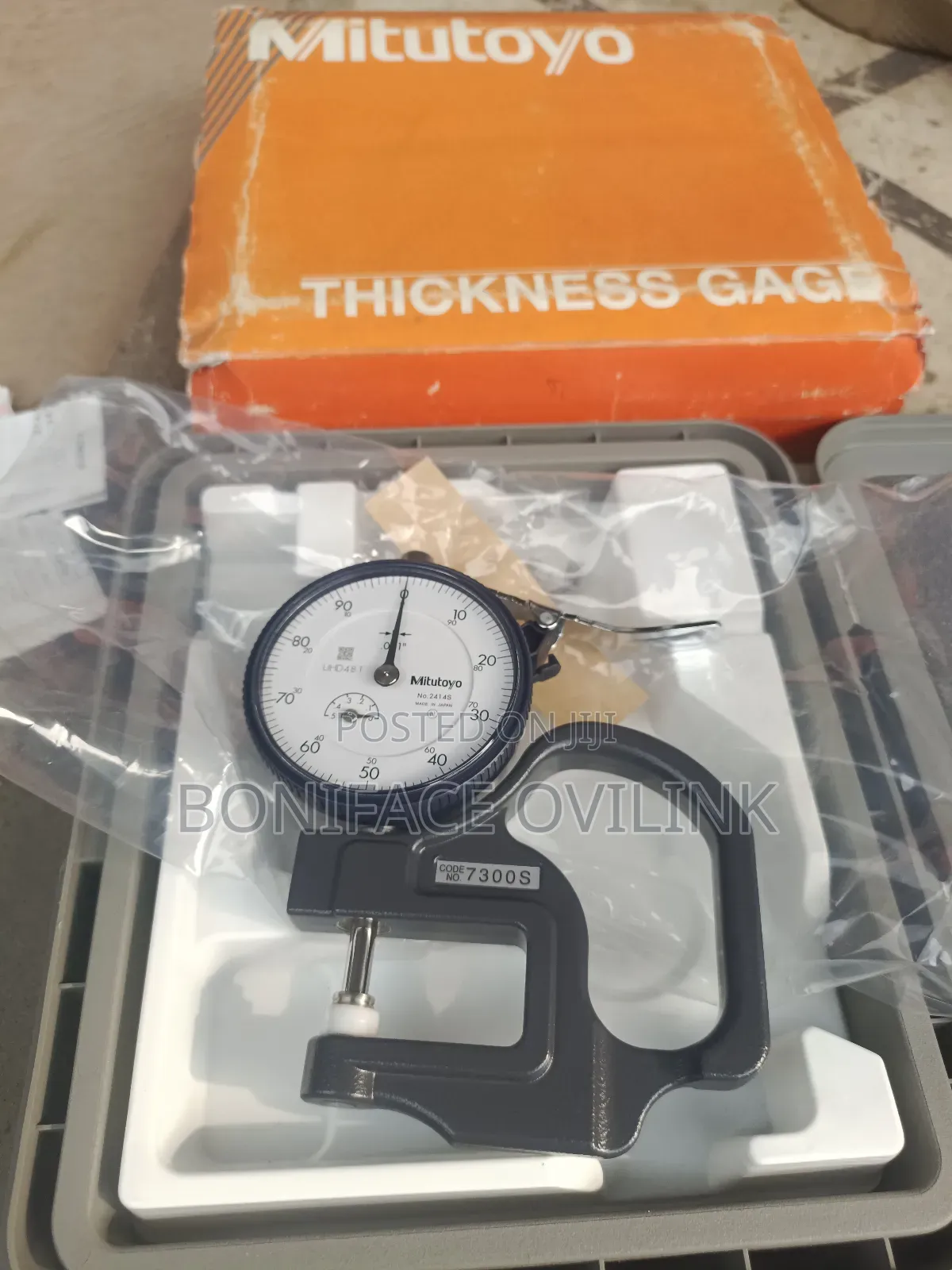 Mitutoyo Thinkness Gauge Original