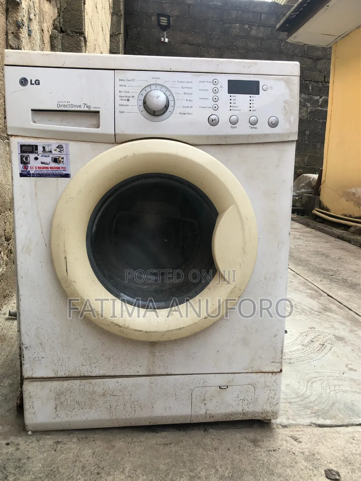 Fairly Used Washing Machine