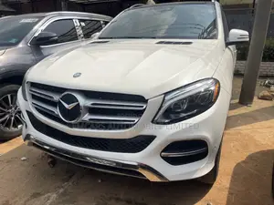 Mercedes-Benz GLE-Class GLE 350 2017 White