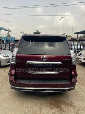 Lexus GX 2013 Burgundy