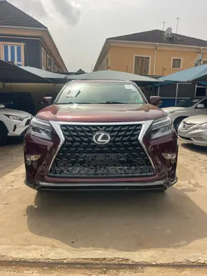 Lexus GX 2013 Burgundy