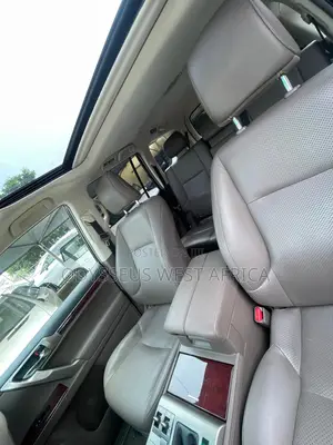 Lexus GX 2011 Burgundy
