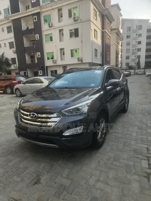 Hyundai Santa Fe 2014 Gray
