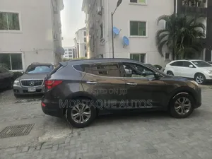 Hyundai Santa Fe 2014 Gray