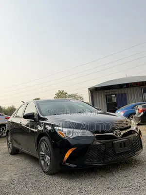 Toyota Camry SE 4dr Sedan (2.5L 4cyl 6A) 2015 Black