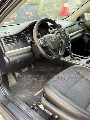 Toyota Camry SE 4dr Sedan (2.5L 4cyl 6A) 2015 Black