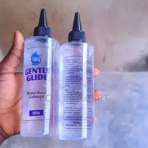 Gentle Glide Water Based Lubricant