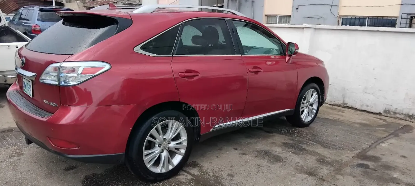 Lexus RX 450h 2010 Red