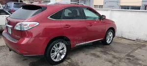 Lexus RX 450h 2010 Red