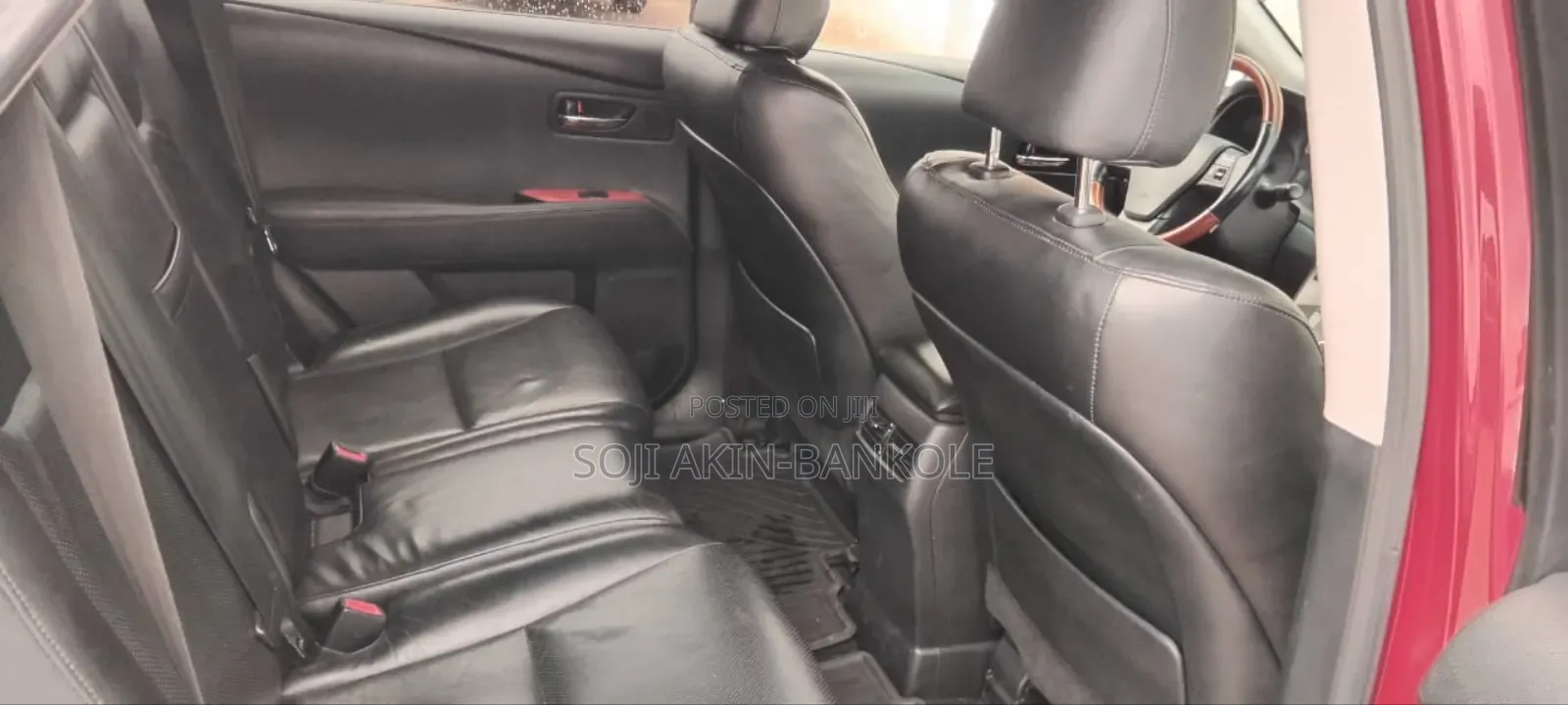 Lexus RX 450h 2010 Red