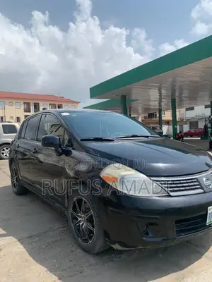 Nissan Versa 2008 Black