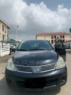 Nissan Versa 2008 Black