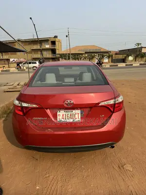 Toyota Corolla LE 4dr Sedan (1.8L 4cyl CVT) 2016 Red
