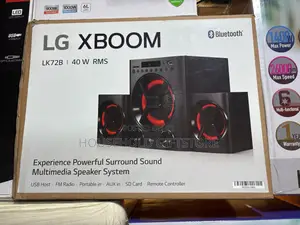 Lg Xboom Original Sound System (40w)