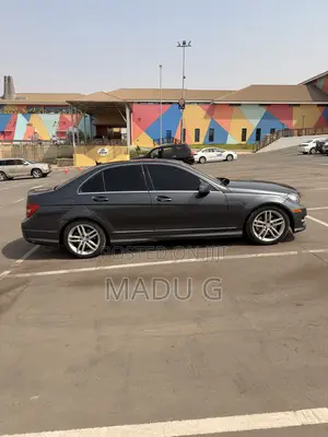 Mercedes-Benz C300 Luxury 4Matic Sedan AWD (3.5L 6cyl 7A) 2013 Gray