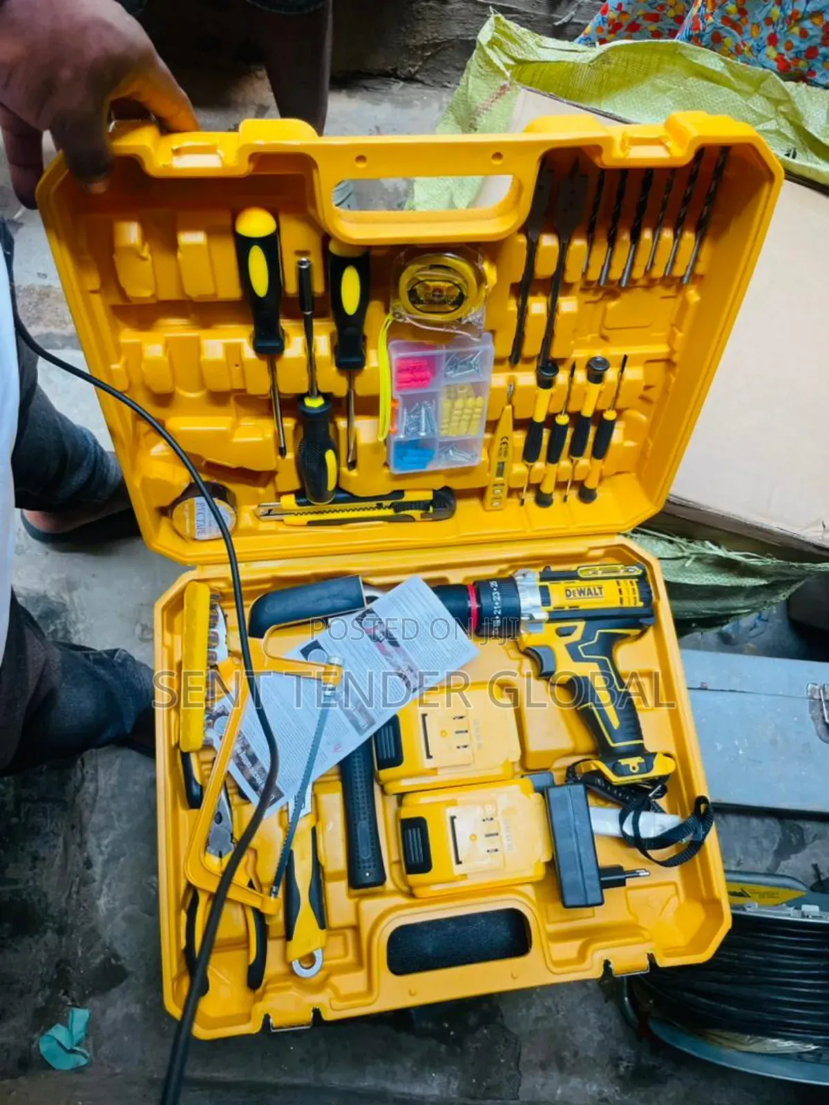 Electric Tools Box Dewalt